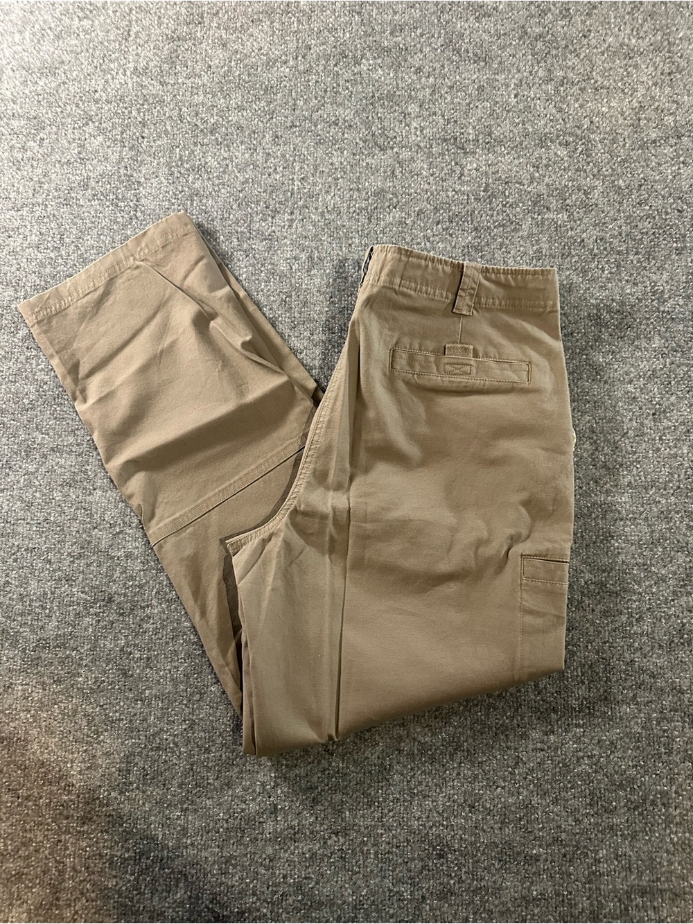 L.L. Bean Womens Utility Cargo Ankle Pants